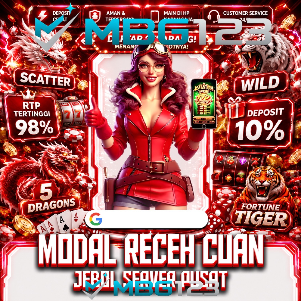 MBG123 X EClinic Consult: Slot Mahjong Bertema Festival Naga Menampilkan Ilustrasi Oriental Berwarna